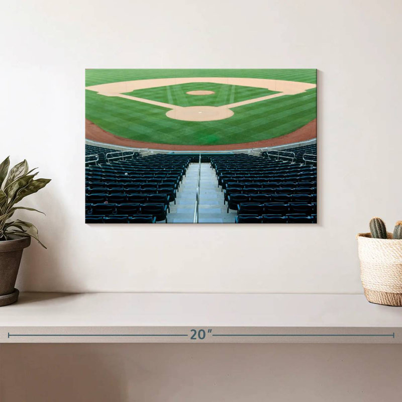 Sirpi Baseball Stadium, H 8 po x l 12 po