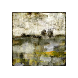 Vapour Landscape Print by Sofia Fox