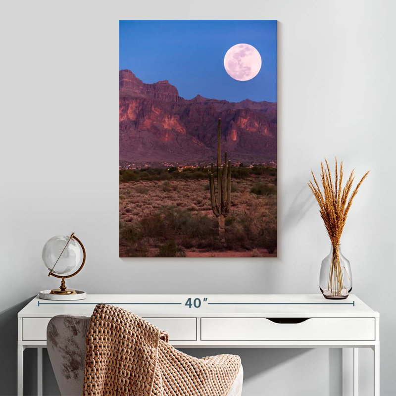 Alvord Apache Junction Desert, H 30 po x l 20 po