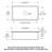 Ceramic Kitchen Sink 32" - Elegant White For Modern Decor Basin White, To Discoloration