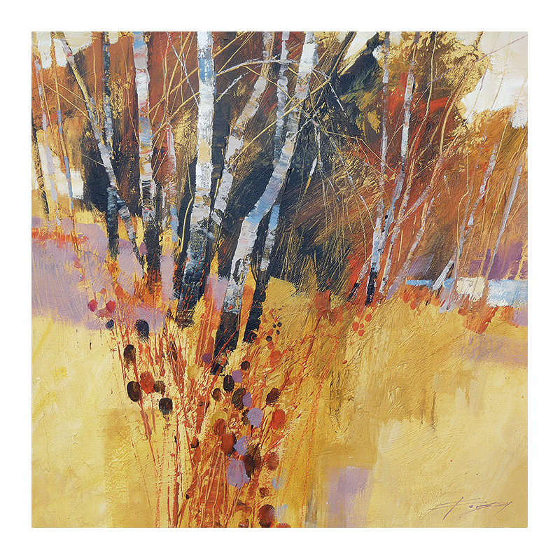 Chris Forsey - Wrapped Canvas Painting, 60cm H x 60cm W x 3.8cm D