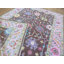 Tapis de zone en laine 9 pi 2 po x 12 pi 2 po one-of-kind-noué la oushak light Cancri