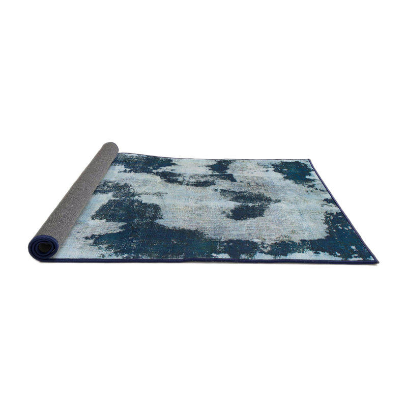 Tapis abstrait moderne 905, Rond 4 pi
