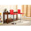 Tabouret de bar pivotant réglable en similicuir, ensemble de 2-864612136