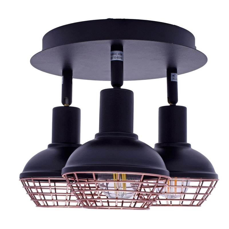 Madrid Semi Flush Mount