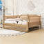 Lit de jour en bois avec couchette-1335378122-1335378127