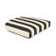 Coussin de siège en osier 1 pièce décontracté à motif intérieur / extérieur en tissu Sunbrella®, l 19,5 po x L 19,5 po, confettis carrousel-1966461371-2120250117