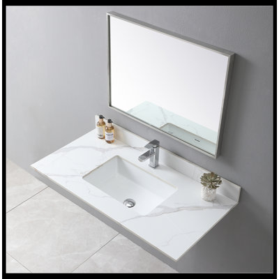 Dessus de meuble-lavabo 43 po Montary