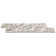 Fossil Stone Split Face 6X24 Ledger Panel Mosaic