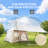 5.72M ² Inflatable Camping Tent