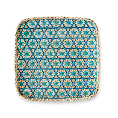 Duey Bamboo Decorative Tray