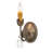 Nordman Candle Wall Light
