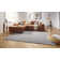 Cloud Tufted Light Grey Rug