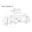 Deimer TV Stand for TVs up to 48"