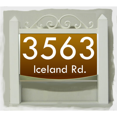 Rectangle Wall Plaque