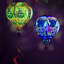 Art de jardin ballon