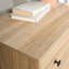 Commode 4 tiroirs, finition brune