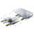   3 Bottle Refrigerator Wine Bottle Rack