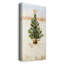 Toile tendue avec châssis de la collection B de la collection Christmas Coast - prête à être accrochée-1620155498