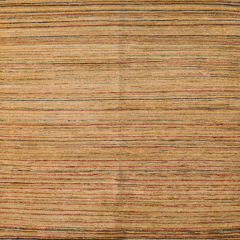 Tapis abstrait moderne 4963, Carré 8 pi