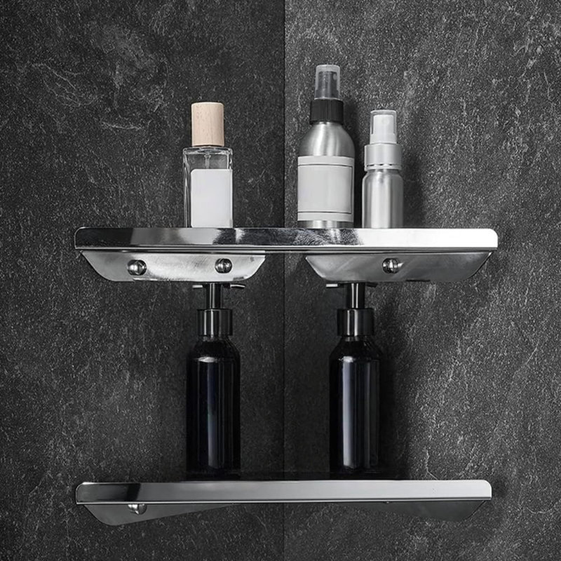 Wall Mounted Required Stainless Steel Shower Shelf