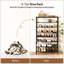 8 Tier 32 Pair Shoe Rack Large Capacity Shoe Shelf