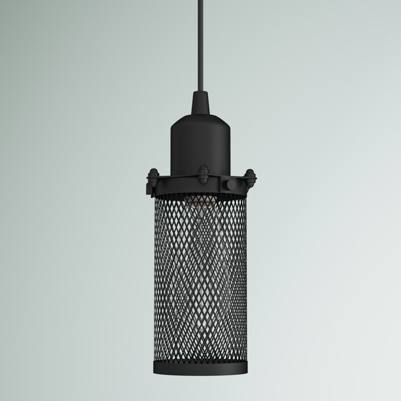 Gavyn 1 - Light Single Pendant, Oil Rubbed Bronze, 10"H x 4.5" W x 4.75" D, LED