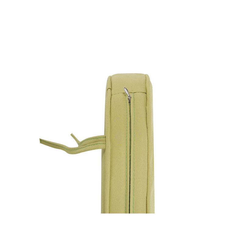 Fraire Stacking Patio Dining Side Chair with Cushion