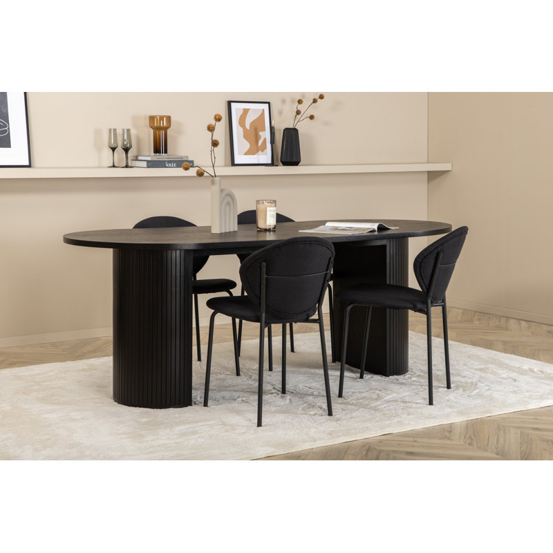 Nine 4 - Person Dining Set