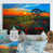 White Floater Framed Canvas