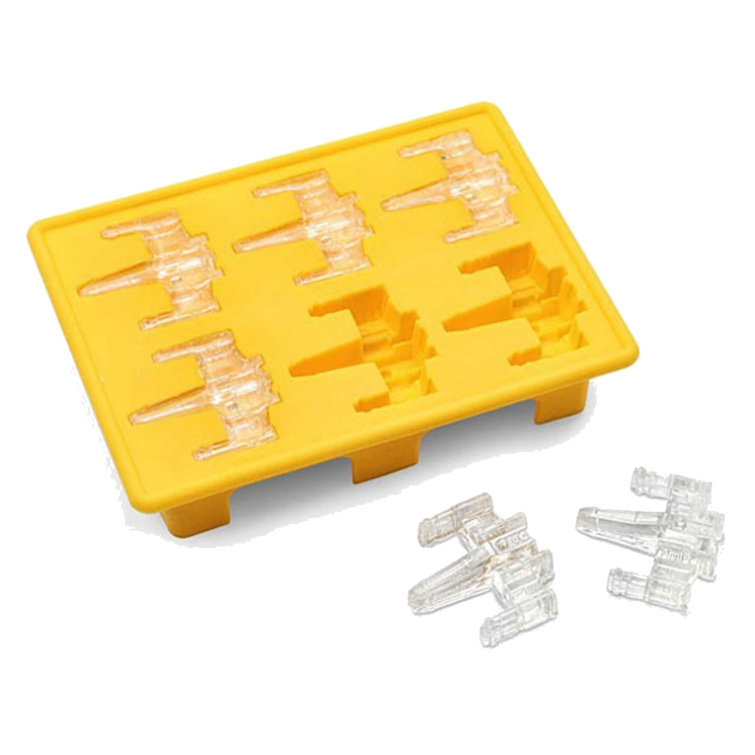 Flash Popup Silicone Ice Cube Tray