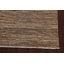 One-of-a-Kind 4'3" X 6' New Age Wool Area Rug in Brown