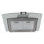 Hotte de cuisine murale à conduit 30 po 500 pi ³/min en nickel brossé