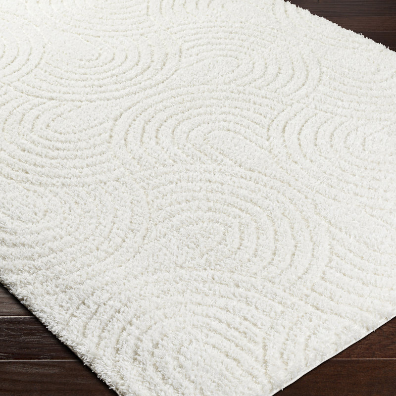 Carty Abstract Area Rug, Rectangle 200cm x 275cm
