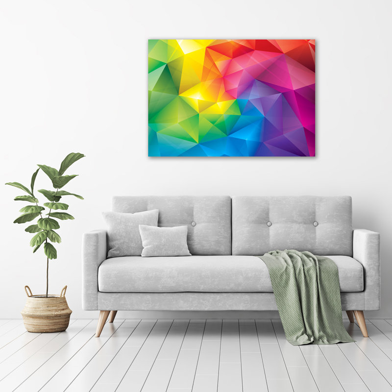 Abstract Background - Wrapped Canvas Print