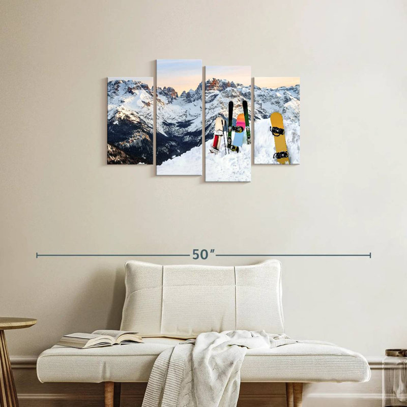 Planches à neige et skis Sireci, H 22 po x l 36 po