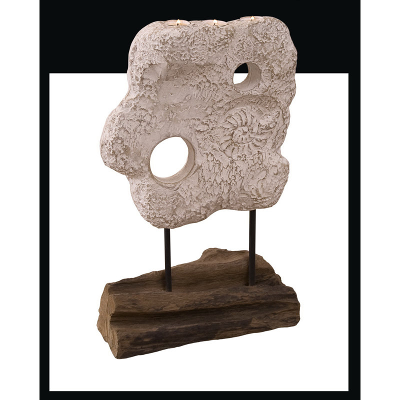 Concrete / Cement Tealight Holder
