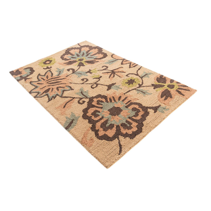 Mullan Light Brown Rug