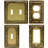 Paisley 1-Gang Duplex Outlet Wall Plate