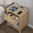 Chada 19.7'' W Nightstand-241572675