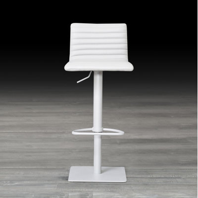 Tabouret de bar rotatif à hauteur ajustable Hailes