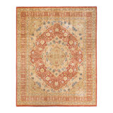Classic One-of-a-Kind 8'2" X 10'2" Hand Knotted Area Rug