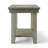 Solid Wood Top End Table-1837775539-1837775538
