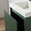 Meuble-lavabo flottant avec lavabo et armoire latérale 20 po Loften-87851279