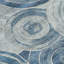 Tapis intérieur / extérieur bleu lavable à la machine Xhevrie-1784603885