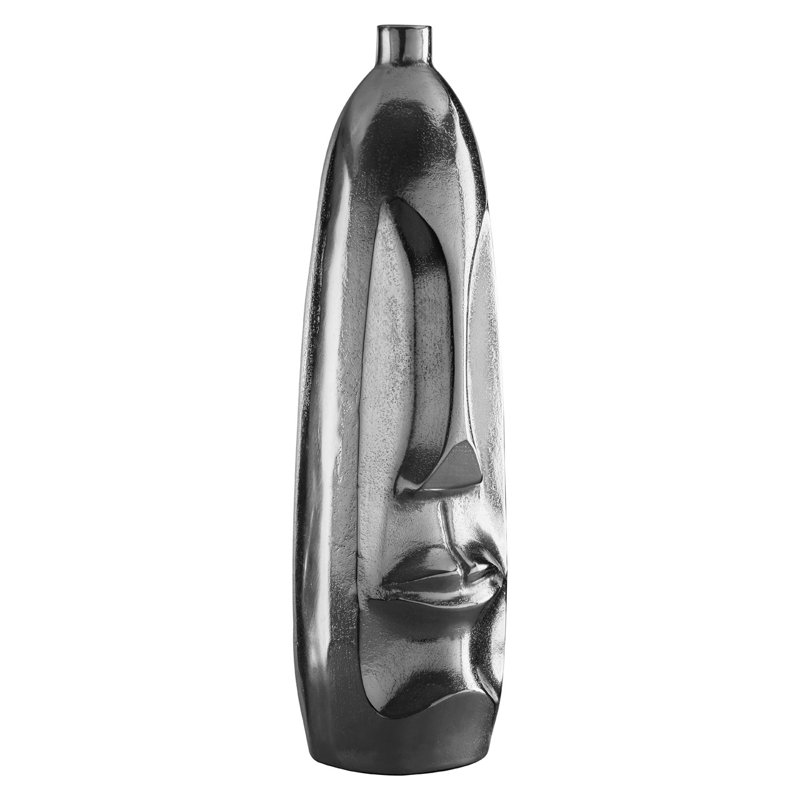 Becerra Metal Table Vase, 46cm H x 12cm W x 12cm D
