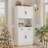 71" Kitchen Pantry Cabinet-1769625665