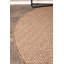 Mitcheldean Round 200 cm x 200 cm Hand Woven Area Rug