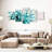 Avery Turquoise Dynamic Abstract-106052801
