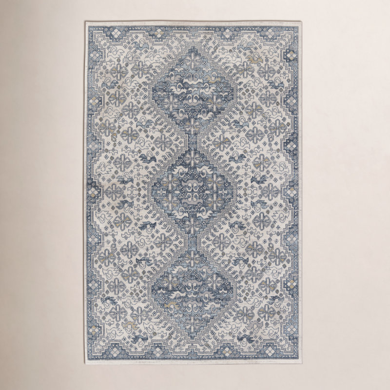 Phoebe Washable Moroccan Indoor Rug, Rectangle 2' x 3'